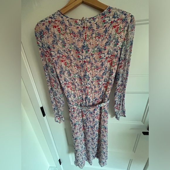 🇫🇷 Rare Sézane Victorie Midi Bohemian Dress - Picture 7 of 11